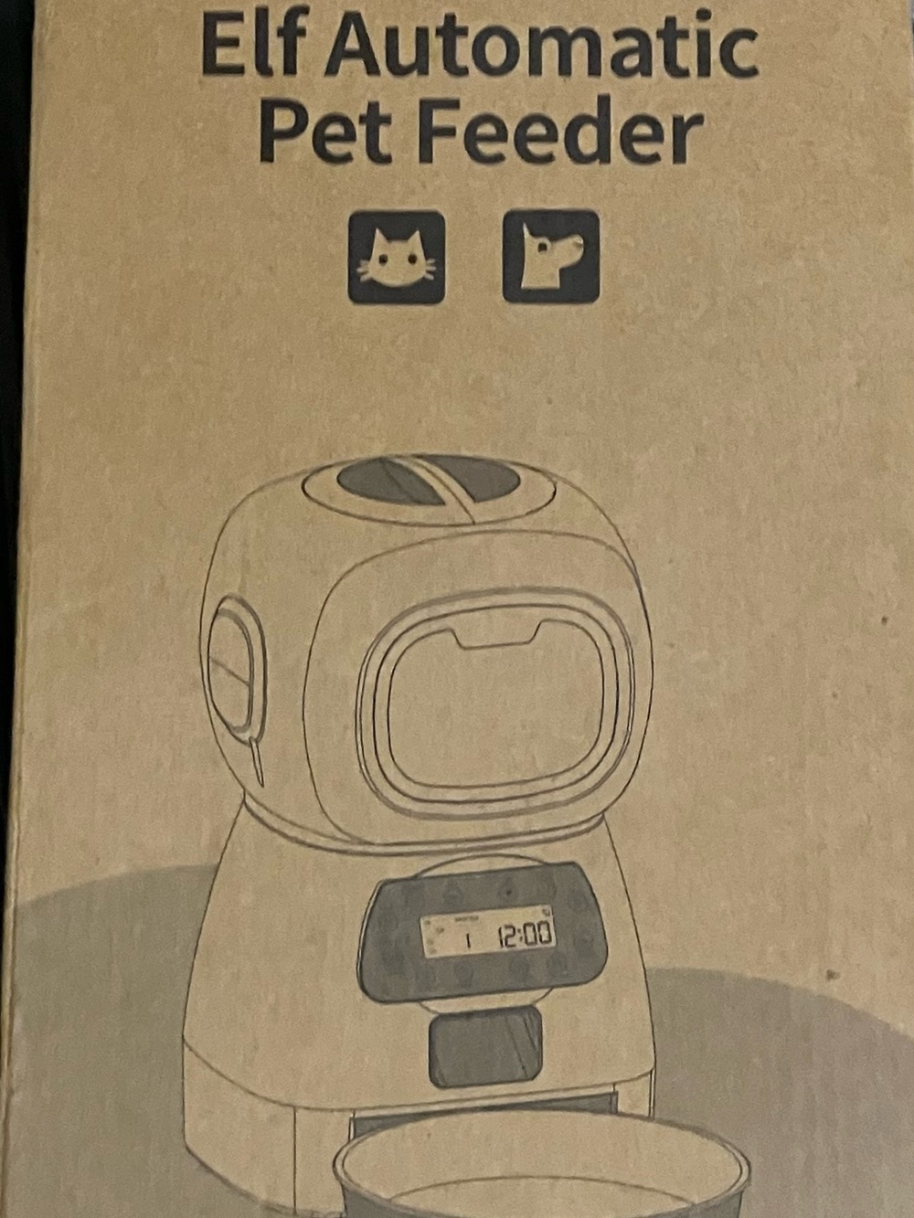 ELF Automatic Pet Feeder New in Box for Cats and Dogs